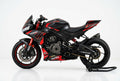 Aprilia Tuono 660 Graphics Kit Carbon Red