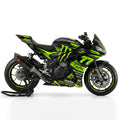 Aprilia Tuono V4 Racing Graphics Kit Green Black