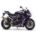 Aprilia Tuono V4 Purple Silver Graphics Kit
