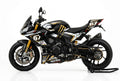 Aprilia Tuono V4 Graphics Kit White Gold