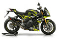 Aprilia Tuono V4 Graphics Kit Yellow Black