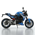 BMW F900R Blue Silver Graphics Kit