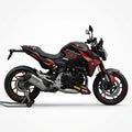 BMW F900R Carbon Red Graphics Kit