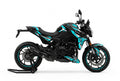BMW F900R Cyan White Racing Decal Kit