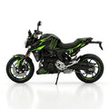 BMW F900R Neon Green Black Graphics Kit