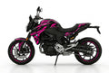 BMW F900R Pink Black Racing Decal Kit