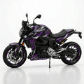BMW F900R Purple Silver Graphics Kit