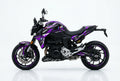 BMW F900R Purple Silver Racing Decal Kit