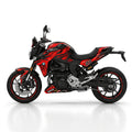 BMW F900R Red Black Graphics Kit