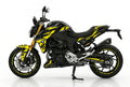 BMW F900R Yellow Black Racing Decal Kit