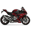 BMW M1000RR Carbon Red Graphics Kit