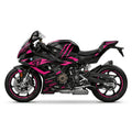 BMW M1000RR Pink Black Graphics Kit