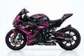BMW M1000RR Pink Black Racing Decal Kit