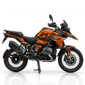 BMW R1250GS Orange Black Graphics Kit