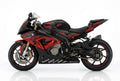 BMW S1000RR Carbon Red Racing Decal Kit
