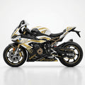 BMW S1000RR White Gold Graphics Kit