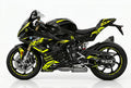 BMW S1000RR Yellow Black Racing Decal Kit
