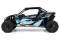 Can-Am Maverick X3 Arctic Ice wrap kit