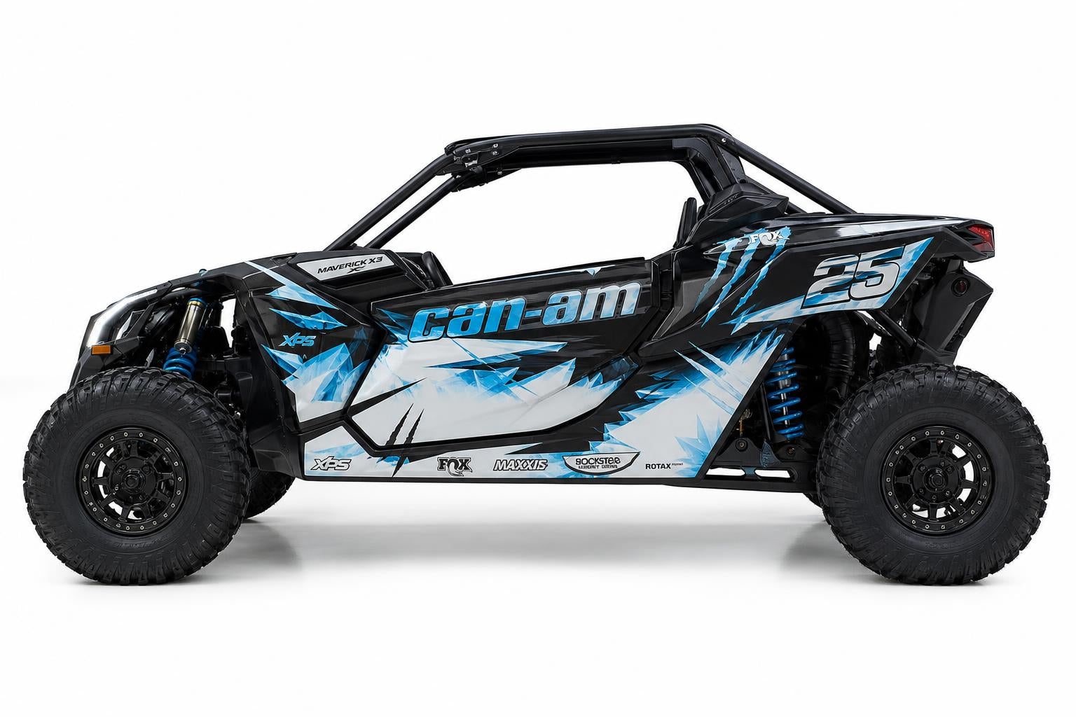 Can-Am Maverick X3 Arctic Ice wrap kit