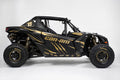 Can-Am Maverick X3 Carbon Gold wrap kit