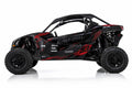 Can-Am Maverick X3 Red/Black Racing Decal Kit