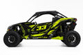 Can-Am Maverick X3 Toxic Acid wrap kit