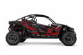 Can-Am Maverick X3 Tribal Crimson wrap kit