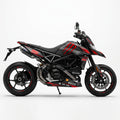 Ducati Hypermotard Carbon Red Racing Decal Kit