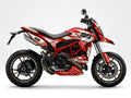 Ducati Hypermotard White Gold Graphics Kit