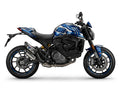 Ducati Monster Blue Silver Graphics Kit
