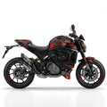 Ducati Monster Carbon Red Racing Graphics Kit