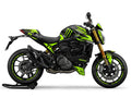 Ducati Monster Green Black Graphics Kit