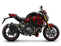 Ducati Monster Red Black Graphics Kit