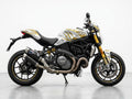 Ducati Monster White Gold Graphics Kit