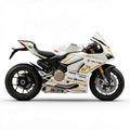 Ducati Panigale V2 White Gold Premium Decal Kit