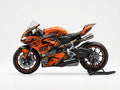 Ducati Panigale V2 Orange Black Graphics Kit