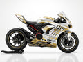 Ducati Panigale V2 White Gold Graphics Kit