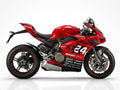 Ducati Panigale V4 Red Black Racing Graphics Kit