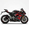 Ducati Panigale V2 Carbon Red Racing Graphics Kit