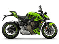 Ducati Streetfighter V4 Green Black Graphics Kit