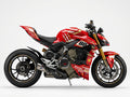 Ducati Streetfighter V4 White Gold Graphics Kit