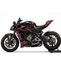 Ducati Streetfighter V4 Carbon Red Racing Graphics Kit