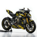 Ducati Streetfighter V4 Yellow Black Racing Decal Kit