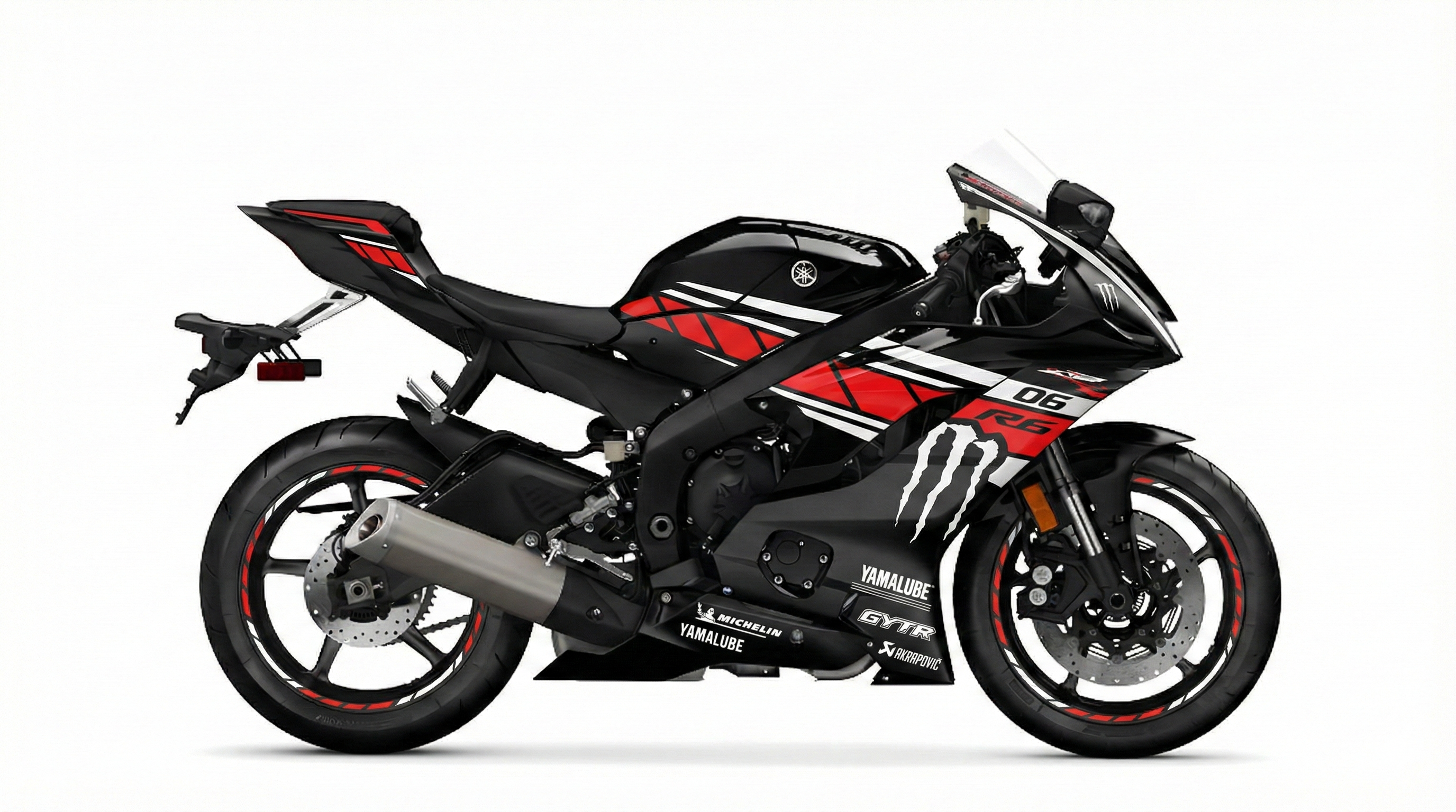 Yamaha YZF-R6 Graphics Kit