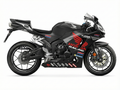 Honda CBR600RR (2021-2025) Racing Red Wing Black Decal Kit