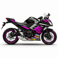 Kawasaki Ninja 650 Pink Black Decal Kit