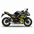 Kawasaki Ninja 650 Yellow Black Decal Kit