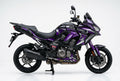 Kawasaki Versys 1000 Purple Silver Racing Kit
