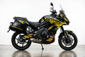 Kawasaki Versys 650 Yellow Black Racing Kit