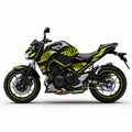 Kawasaki Z650 Yellow Black Decal Kit